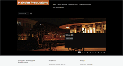 Desktop Screenshot of malcolmproductions.com